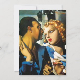 Tamara de Lempicka – "Idylle" Invitations