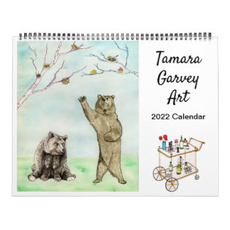 Tamara Garvey Art - Calendrier 2022