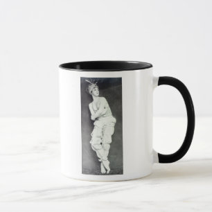 Tamara Karsavina in the role of Zobeide Mug