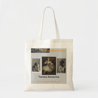 Tamara Karsavina Tote