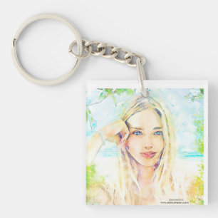 Tamara    keychain