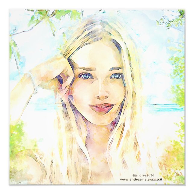 Tamara Photo Print (Front)