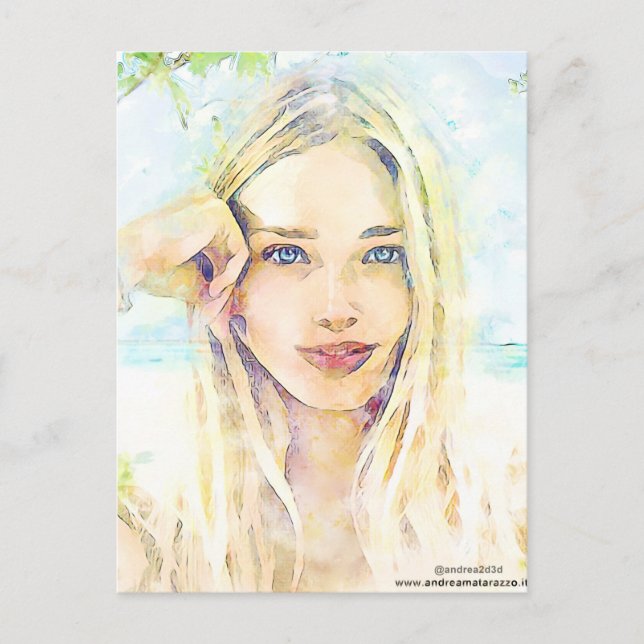 Tamara  postcard (Front)