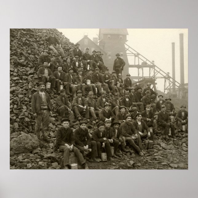 Tamarack Miners Poster (Front)