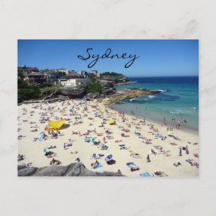 tamarama beach postcard