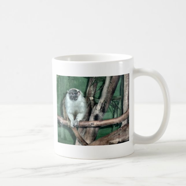 Tamarin Monkey Coffee Mug (Right)