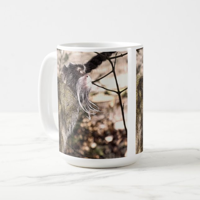 TAMARIN MONKEY  COFFEE MUG (Front Left)