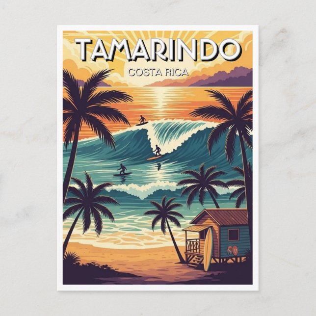 Tamarindo Costa Rica Postcard (Front)