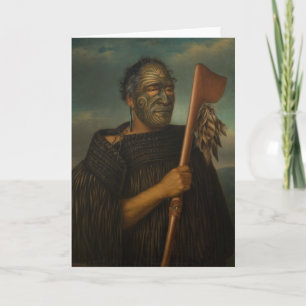 'Tamati Waka Nene' - Gottfried Lindauer Card