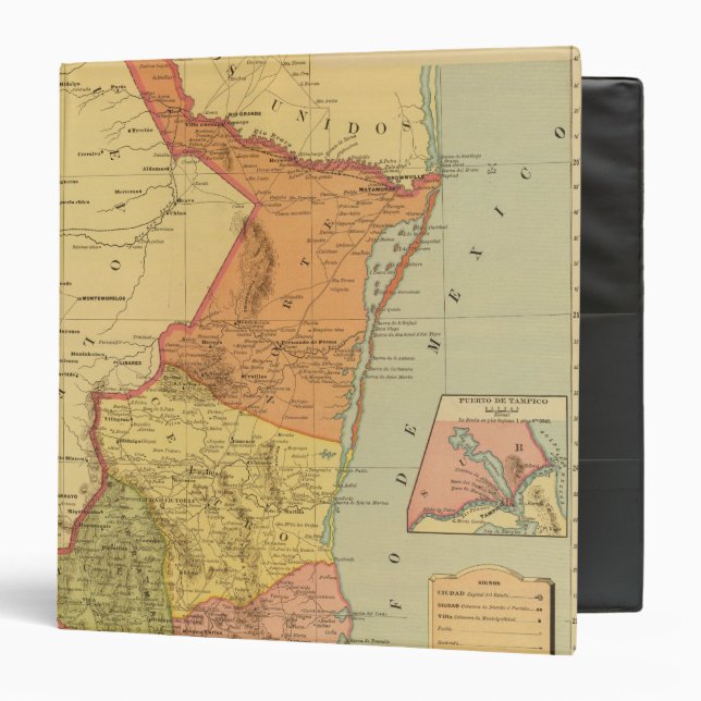 Tamaulipas Binder (Front/Inside)