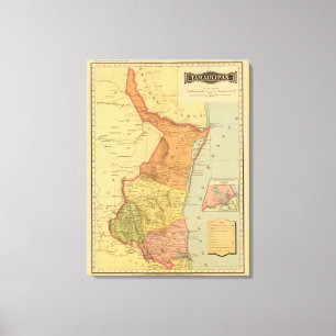 Tamaulipas Canvas Print