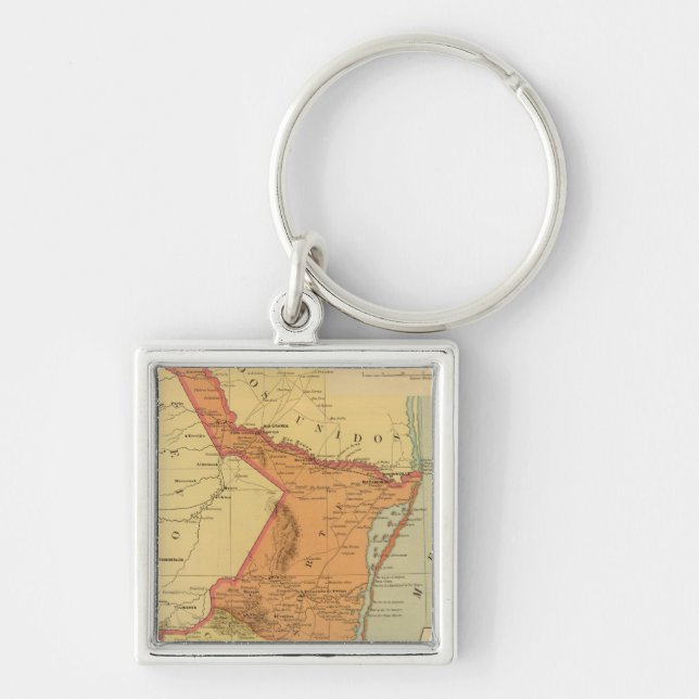 Tamaulipas Keychain (Front)