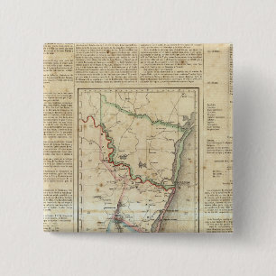 Tamaulipas, Mexico 2 Inch Square Button