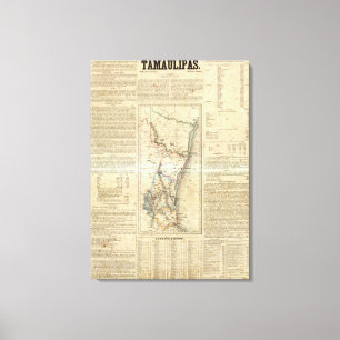 Tamaulipas, Mexico Canvas Print