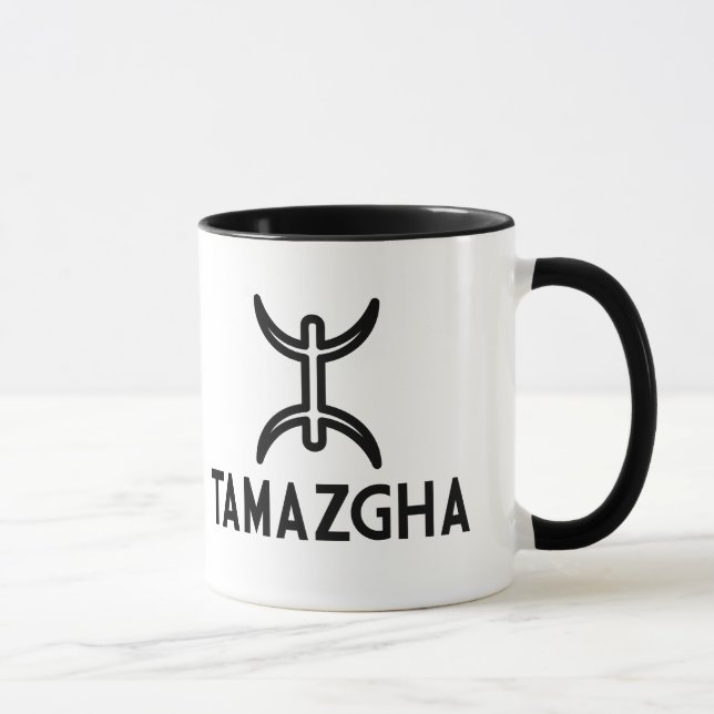 Tamazgha - The land of Amazighs Mug (Right)