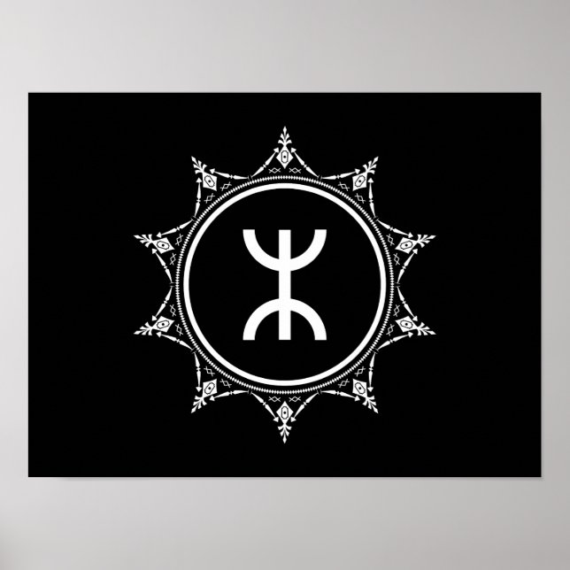 Tamazgha - The land of Amazighs Poster (Front)