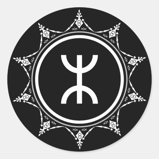 Tamazgha - The land of Amazighs Sticker (Front)