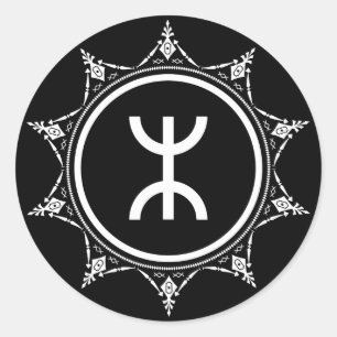 Tamazgha - The land of Amazighs Sticker
