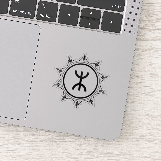 Tamazgha - The land of Amazighs Vinyl Sticker (Detail)