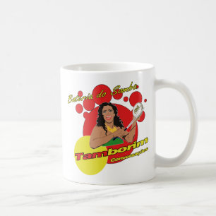 Tamborim Batucada de Samba Coffee Mug