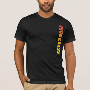 Tambour et T-shirt de basse