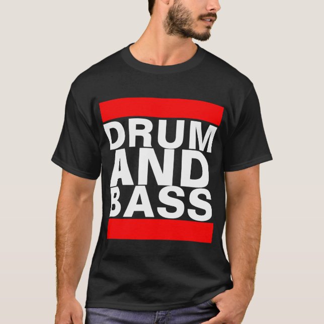 Tambour et T-shirt de basse (Devant)
