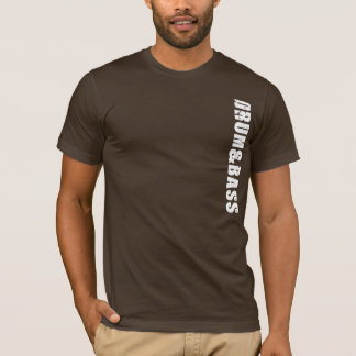 Tambour et T-shirt de basse