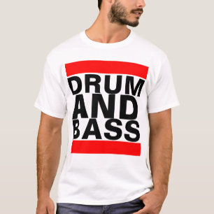 Tambour et T-shirt de basse