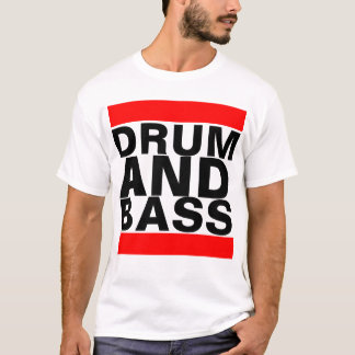 Tambour et T-shirt de basse