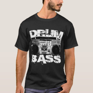 Tambour et T-shirt de basse