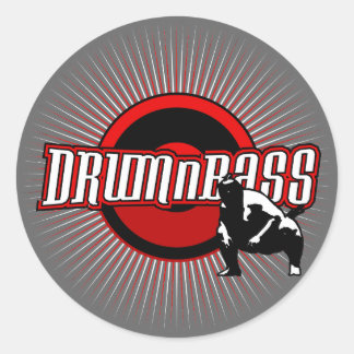 Tambour n Basse Sticker Pack