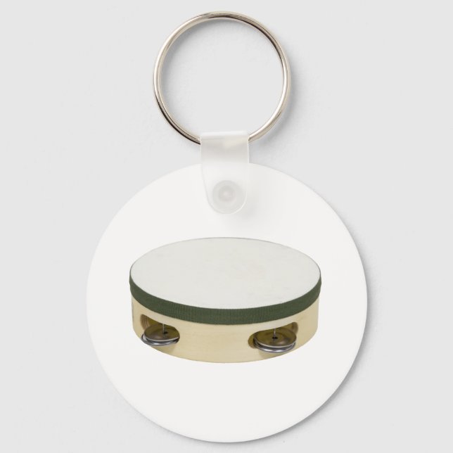 Tambourine112109 Keychain (Front)