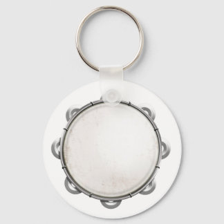Tambourine Keychain