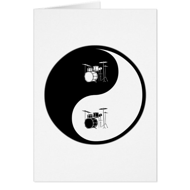 Tambours de Yin Yang (Devant)