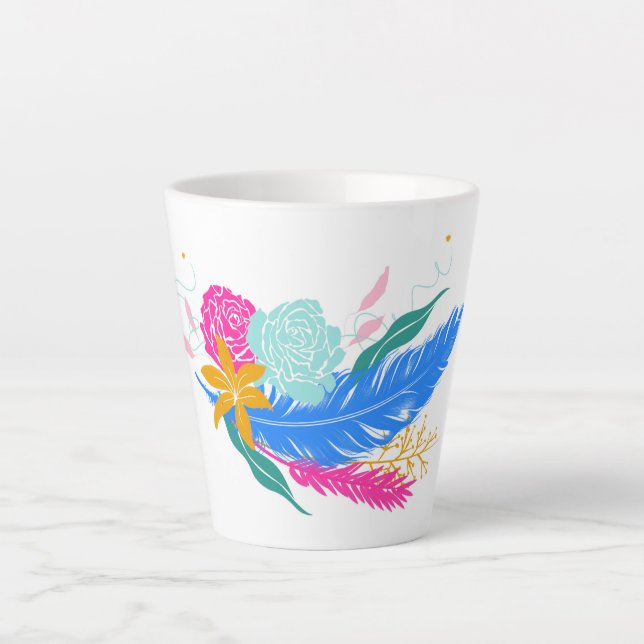 Tame Garden Latte Mug (Front)