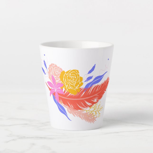 Tame Garden  Latte Mug (Front)