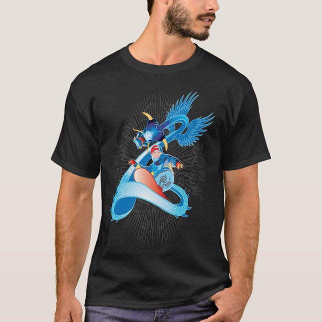 Tame the Ice Dragon T-Shirt (Front)