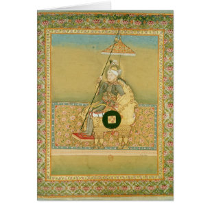 Tamerlane from an album of portraits