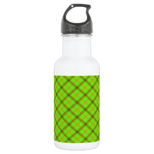Tami Kaye Plaid 532 Ml Water Bottle