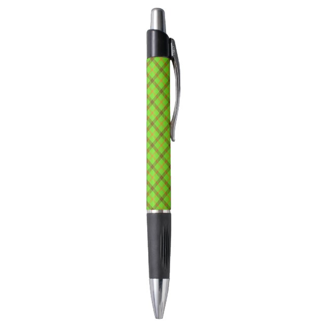 Tami Kaye Plaid Pen (Bottom (Vertical))