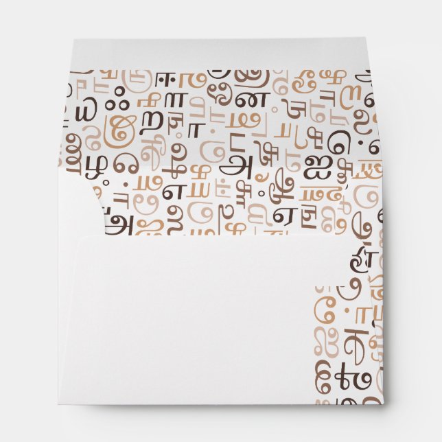 Tamil Envelope (Back (Bottom))