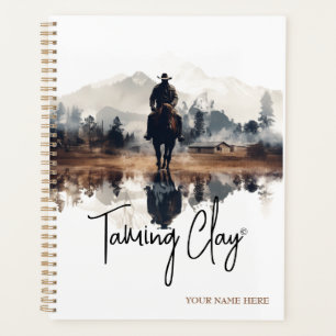 Taming Clay© Daily/Monthly Planner