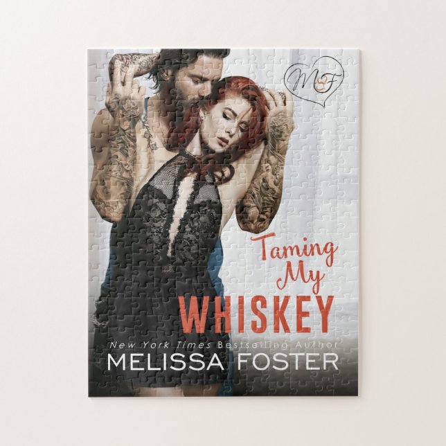 Taming My Whiskey jigsaw puzzle (Vertical)