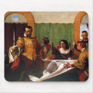 Taming of the Shrew Mouse Pad