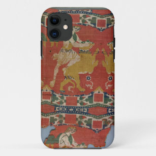 Taming of the Wild Animal, Byzantine tapestry frag Case-Mate iPhone Case