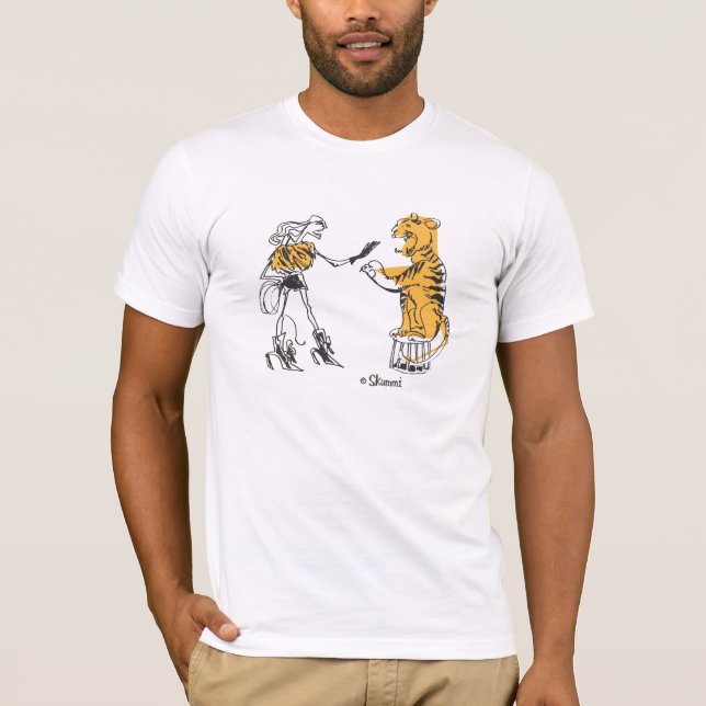 Taming the Tiger T-Shirt (Front)