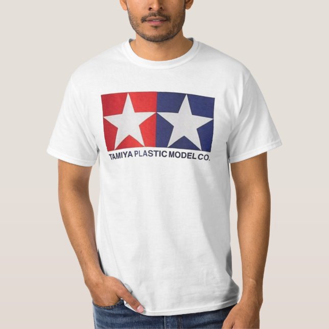 Tamiya logo T-Shirt (Front)