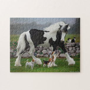 "Tamlin & The Pups" Puzzle