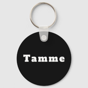 Tamme Keychain