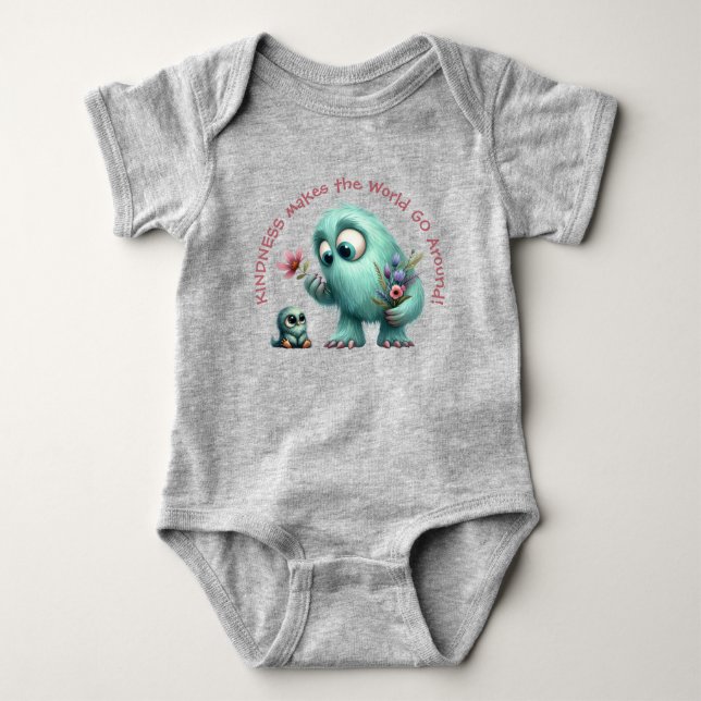 Tammy: Acts of Kindness Baby Bodysuit (Front)
